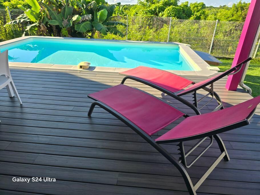 Bungalow Tout Confort & Piscine Privee - Helleux Sainte-Anne  Exteriör bild